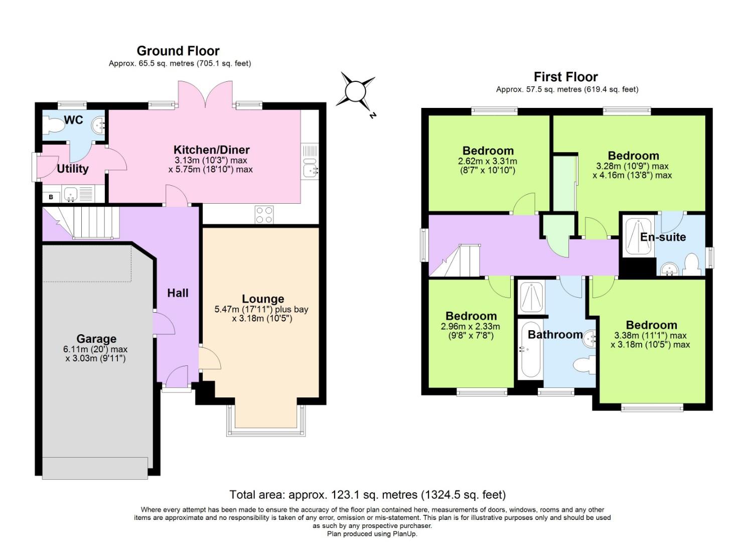 Property details for Wheatcroft Drive, Edwalton, Nottingham Guide Price